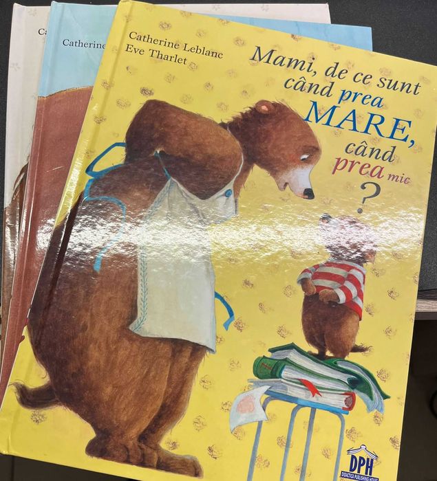 Pachet de 3 carti _editura DPH