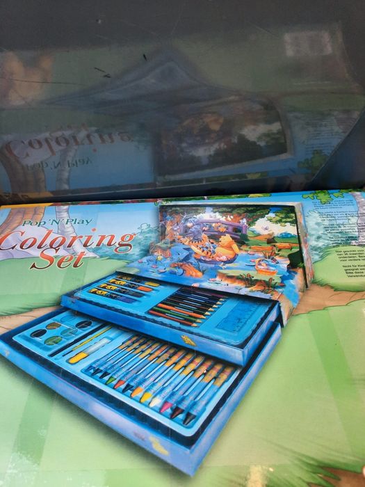 Комплект за рисуване 54 части