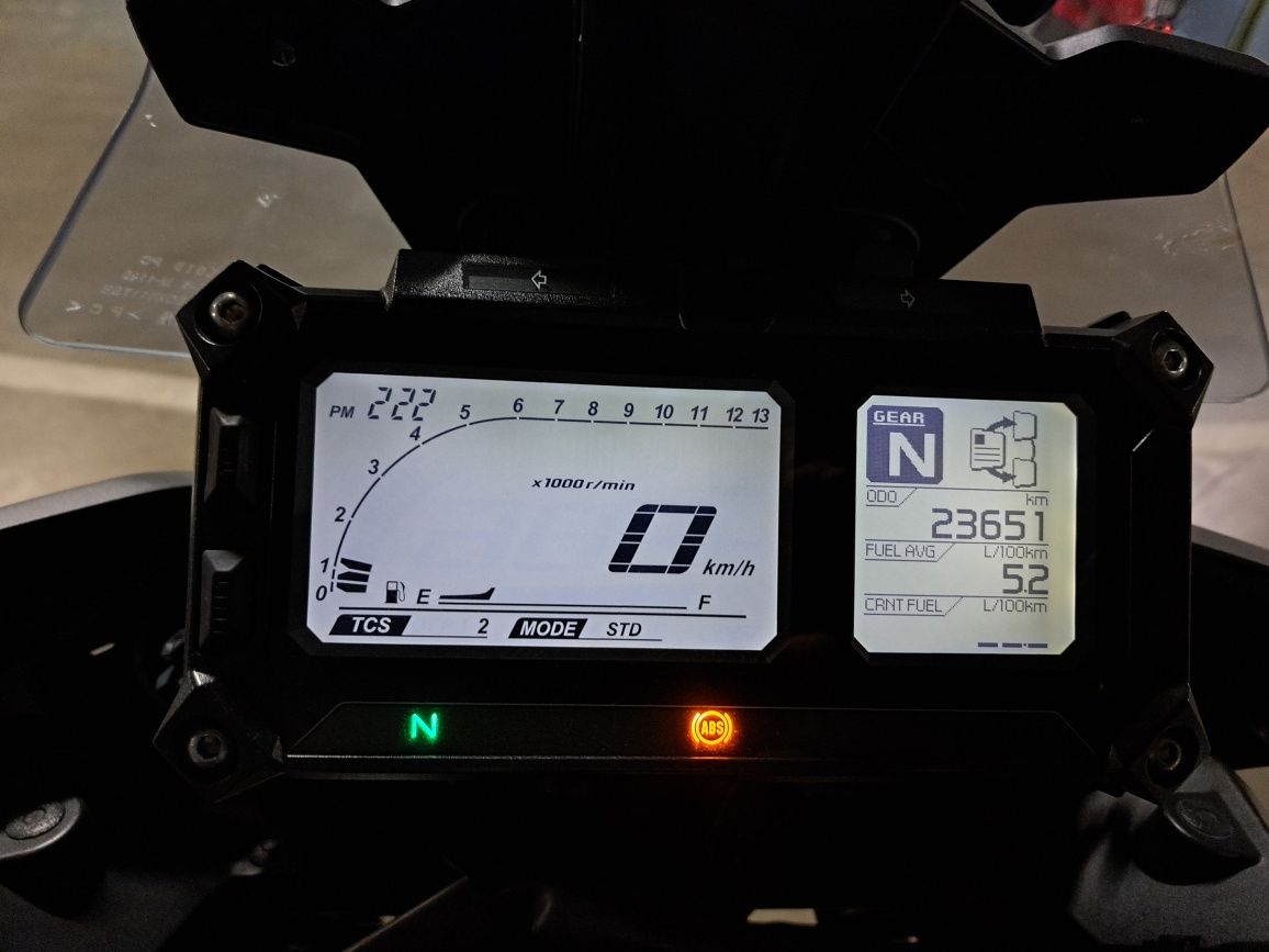 Yamaha Tracer 900 2018