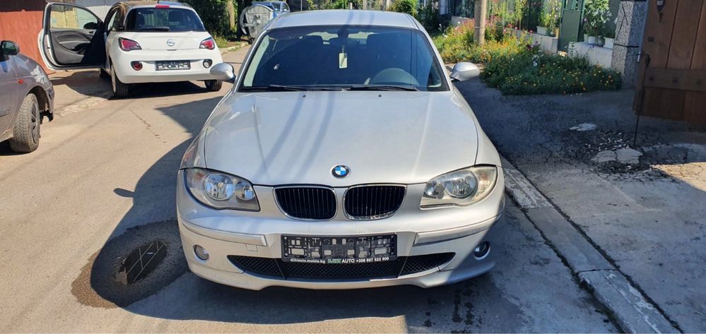 Bmw 118d 122кс 2007 година