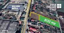 Teren 8132 mp zona Silver Mall