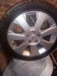 Set 4 roti opel R17   5x110 ET 41 aluminiu +anvelope de vara 17''opel