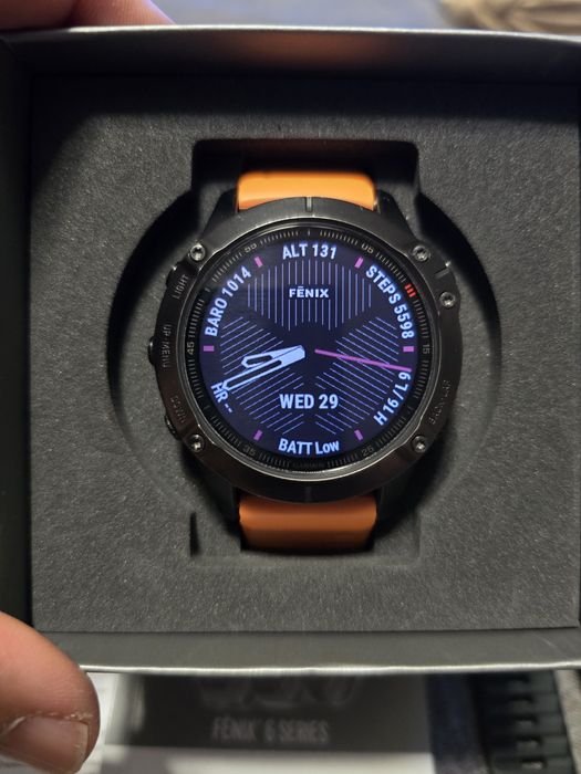 Garmin fenix 6 sapphire