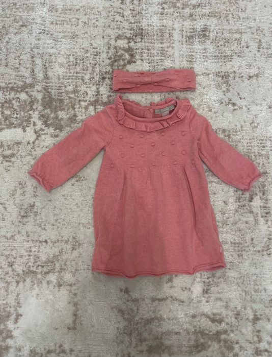 Бебешко рокля Okaidi - рзмер: 3М/ 59 см