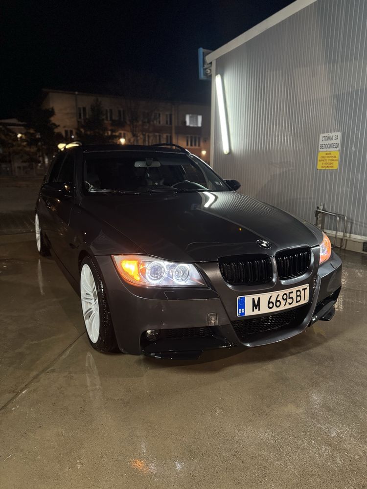 BMW e91 320d 163ps
