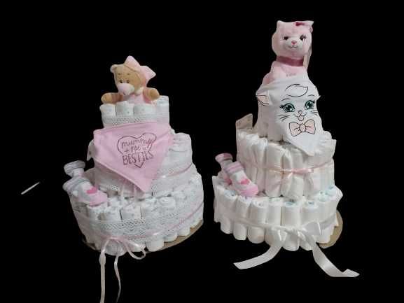 Торта от памперси