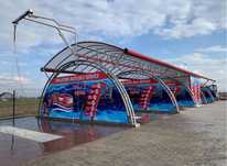 Spalatorie auto car wash/ spalatorie self service/ structuri metalice