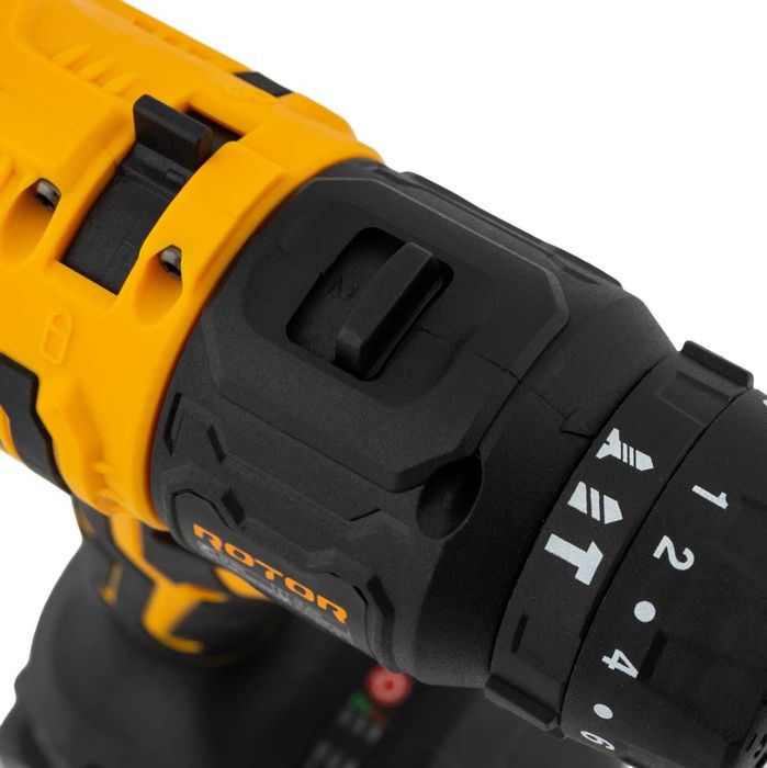 Multifunctional 5 in 1 pe acumulator ROTOR  21V/3Ah, Brushless