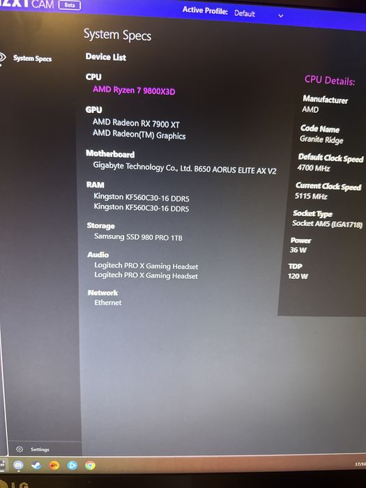 Vand pc gaming ultra AMD