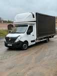 Renault master lift.hidraulic 2018 2019 10 paleti 3.5 tone impecabil