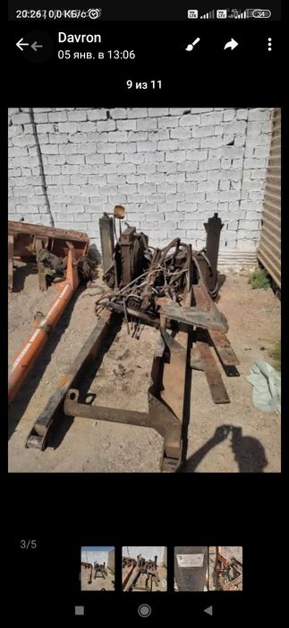 Ямабур  БМ 205Д установка сотилади