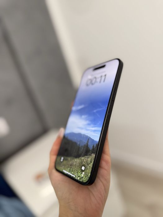 Iphone 15 plus black 256 GB