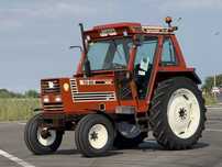 Tractor Fiat Agri 70 90 Original ore4953 An1991 Import Danemarca