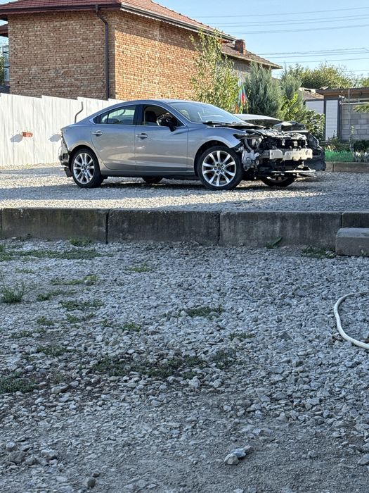 Mazda 6 iloop diesel на части