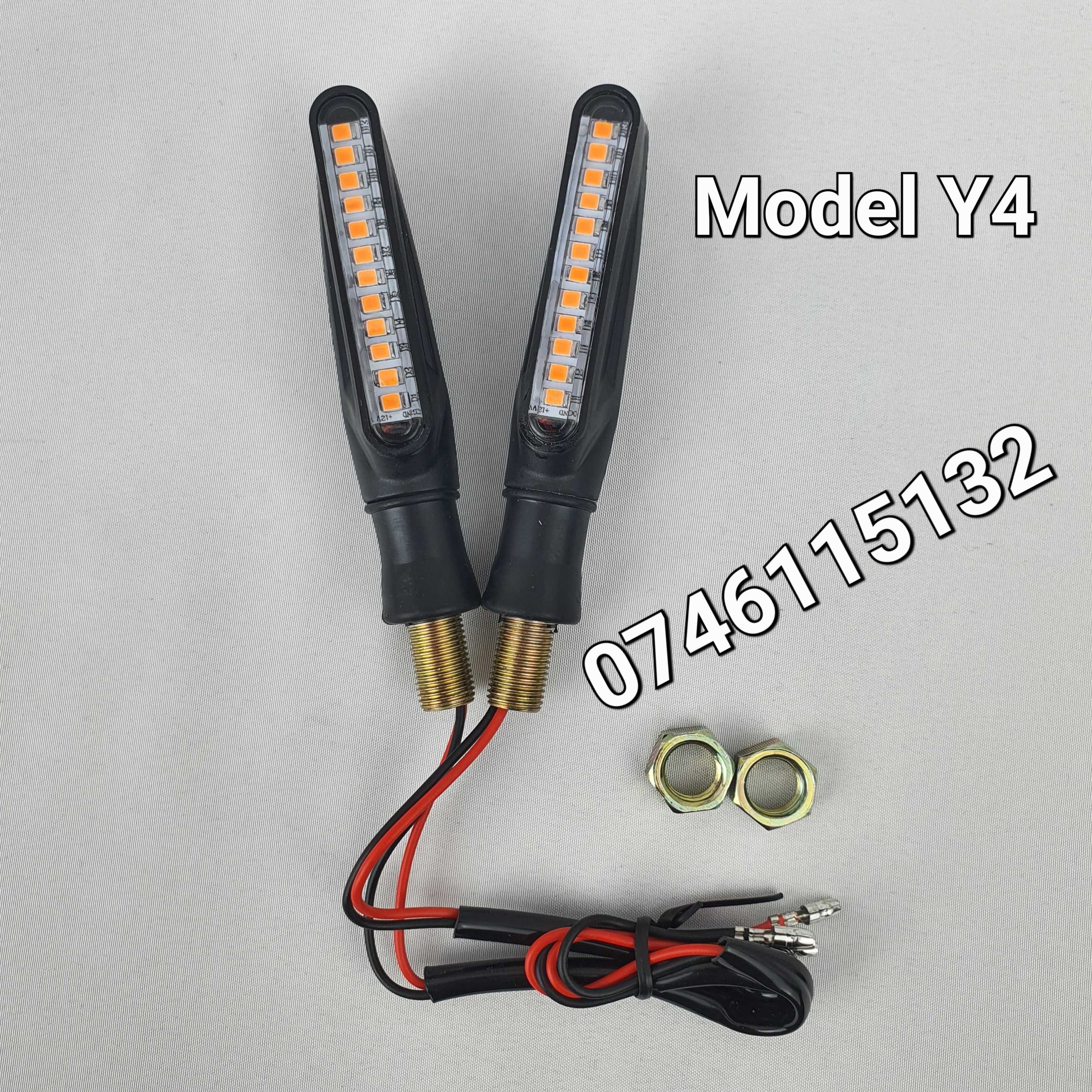 Motocicleta Moto Atv-Semnalizare-Semnalizari Dinamice LED-Universal-Y4