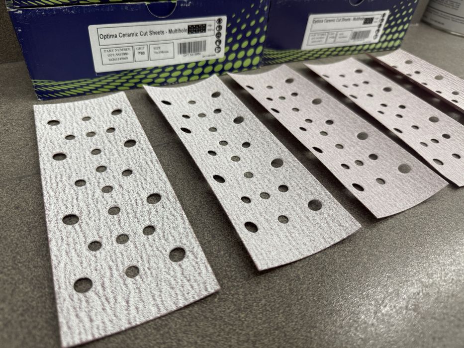 Smirghel ceramic P80 P120 P180 P320 rindea lung 70x198