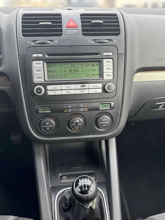 VW GOLF 1.6 Benzina GPL Rate 500 lei