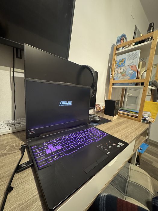 Laptop gaming asus tuf f15