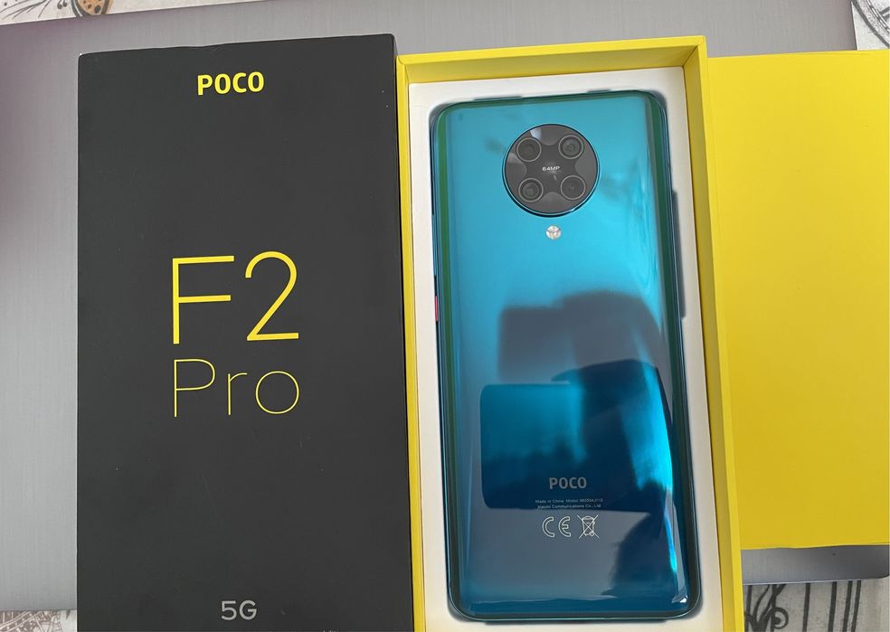 Перфектен Xiaomi Poco F2 Pro 128gb 5G