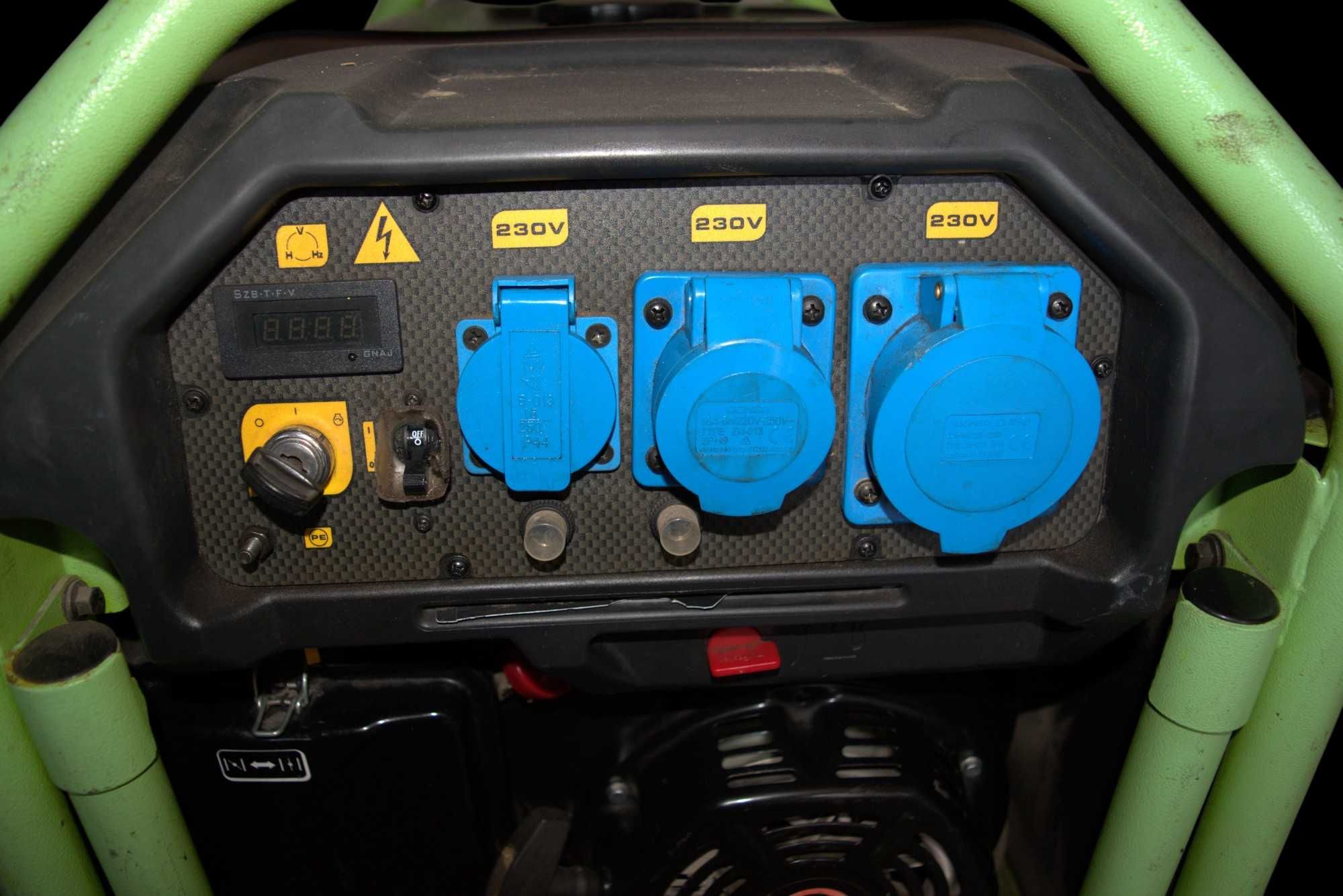 Generator electric PRAMAC PX8000 AVR – Închiriere