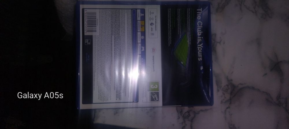 Игра FC 26.  За PS 4