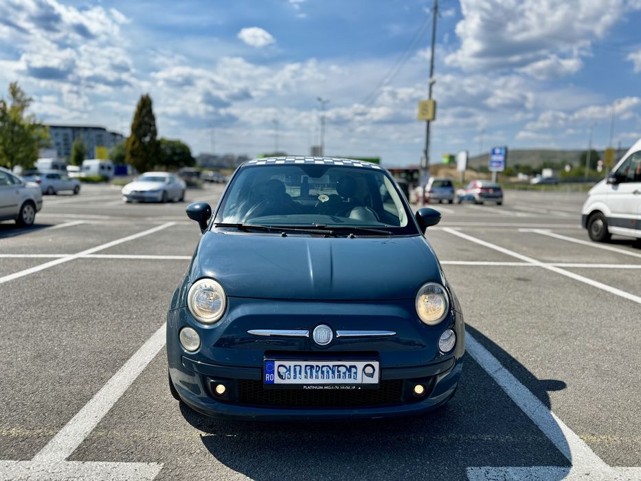 Fiat 500 Sport – 1.4 benzină, 100 CP de vanzare