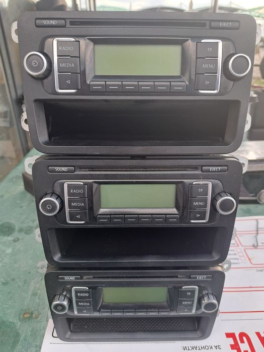 Радио CD за фолксваген, Форд, Тойота и Нисан.