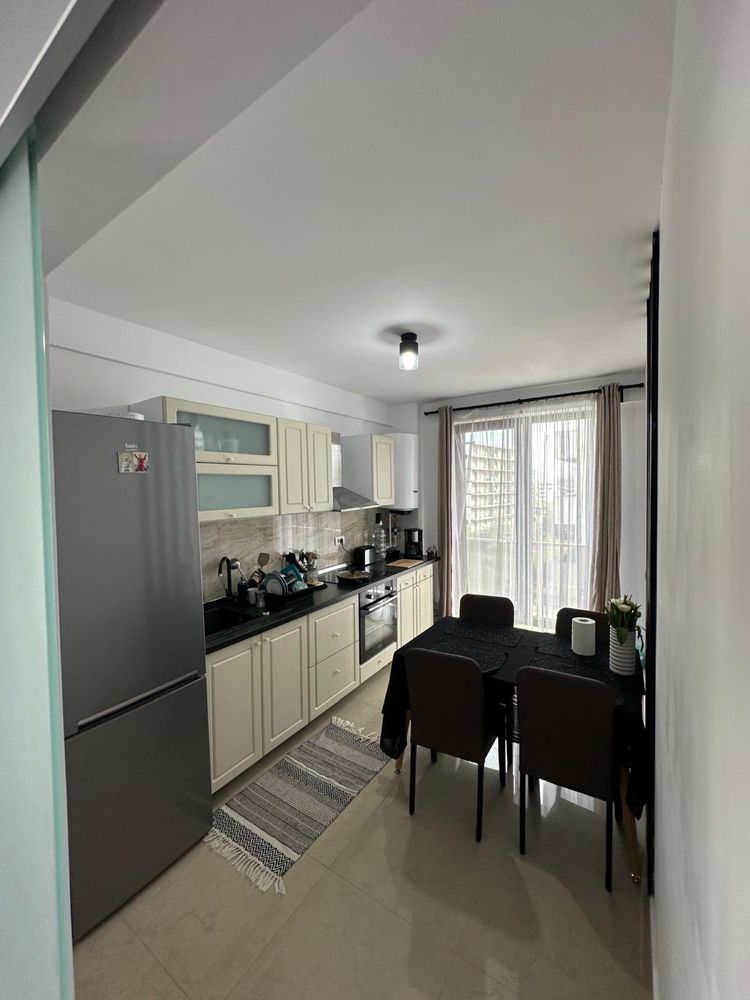 Vand apartament mobilat utilat in proximitatea Lidl Mamaia Nord