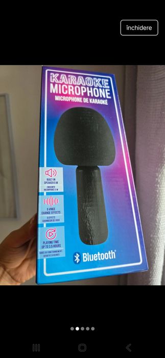 Microfon Karaoke