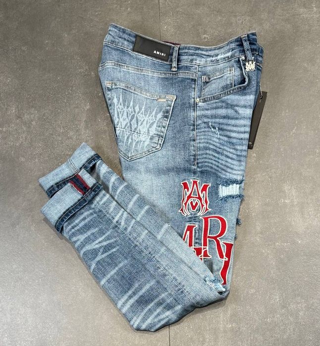 Мъжки дълги дънки Amiri