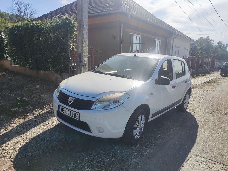 Dacia Sandero 1,4 2009 fara AC.