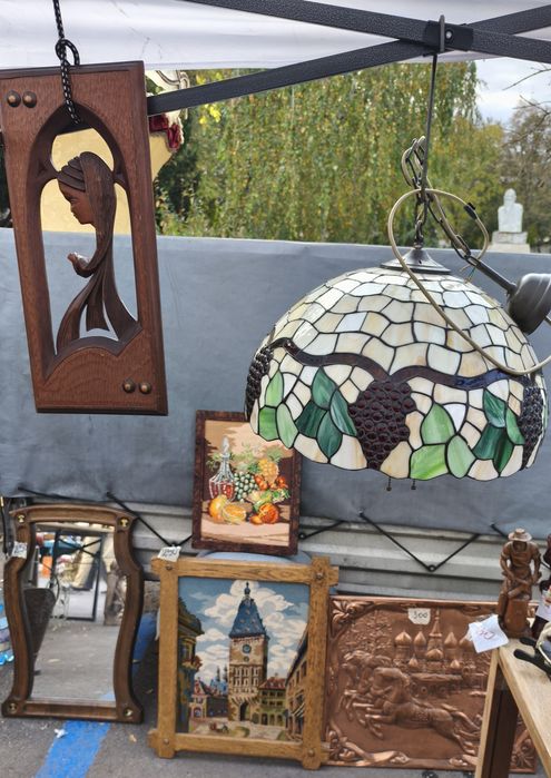 Lampa tavan Tiffany dimensiuni mari