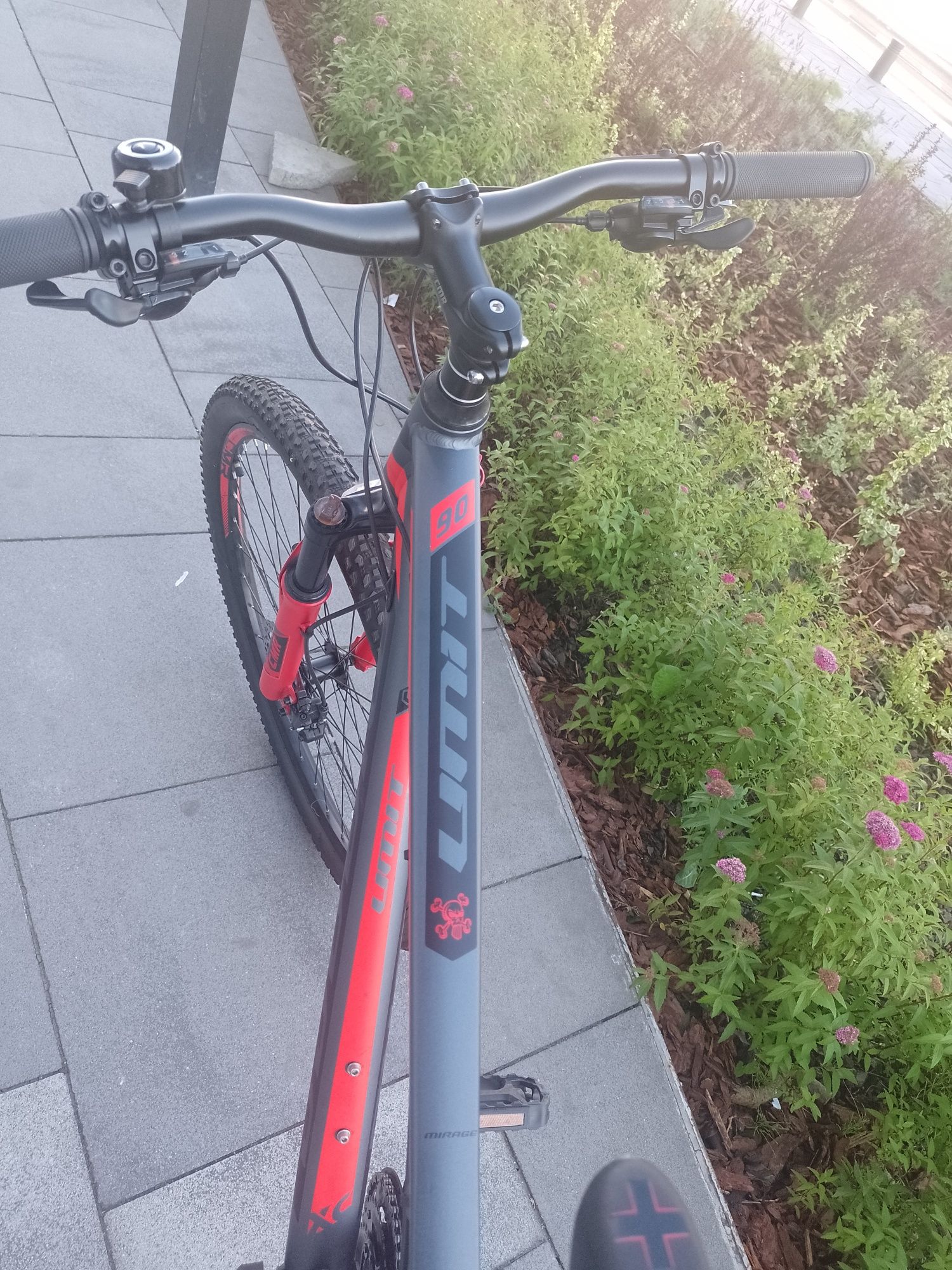 Bicicleta MTB-HT 29" UMIT Mirage HYD, cadru aluminiu 20", frane hidrau