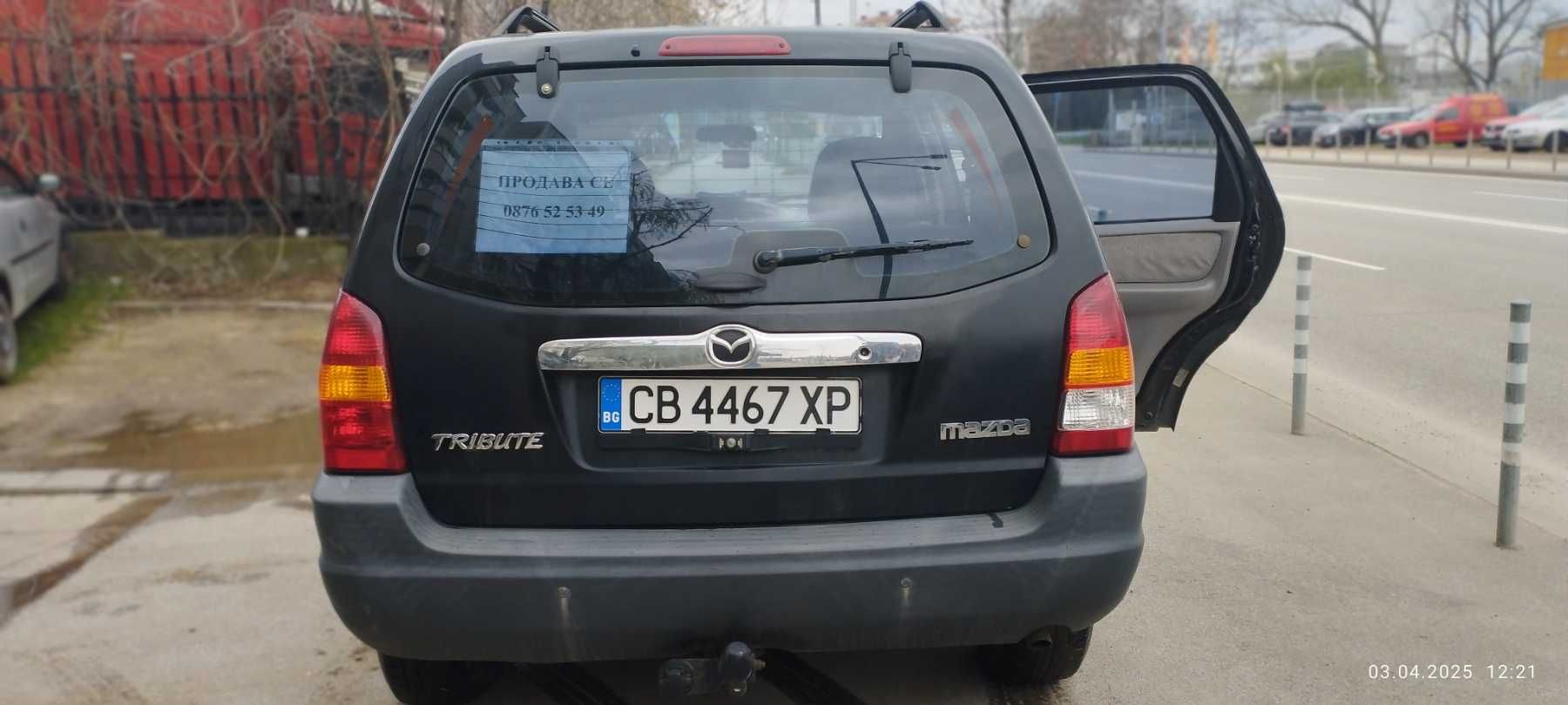 Мазда Трибют 2.0