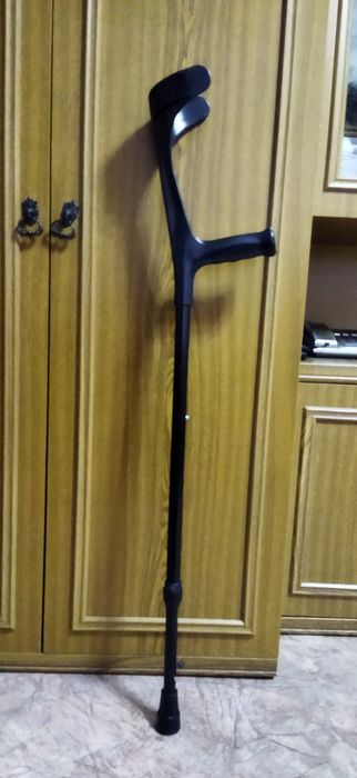 Трость Medicare International: тип костылей: Подлокотный (канадки)