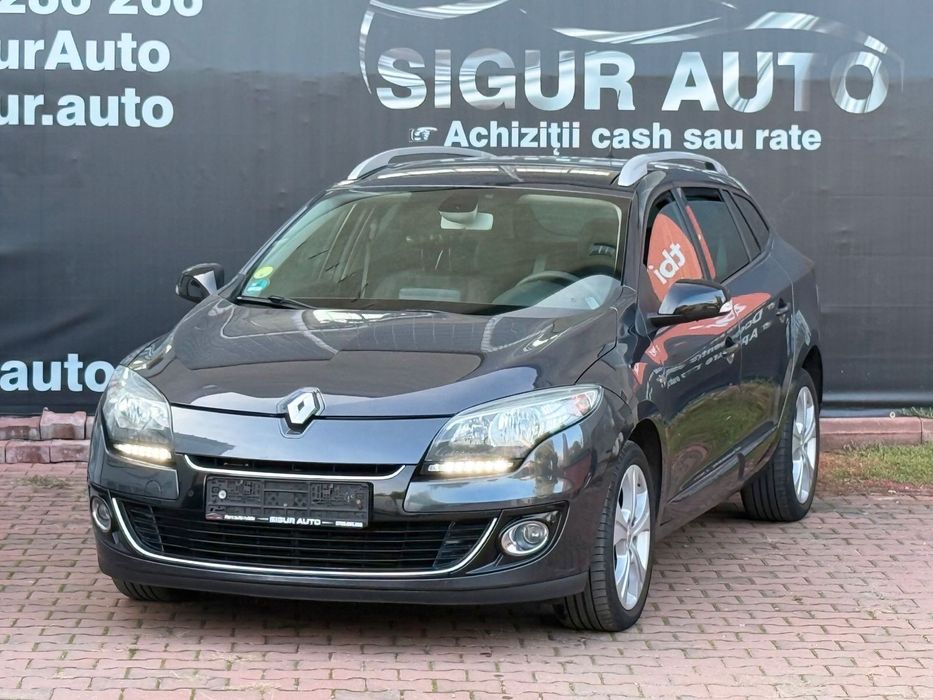 Renault Megane Renault Megane Bose 1.5 Keyless Panoramic Camera Senzori Piele