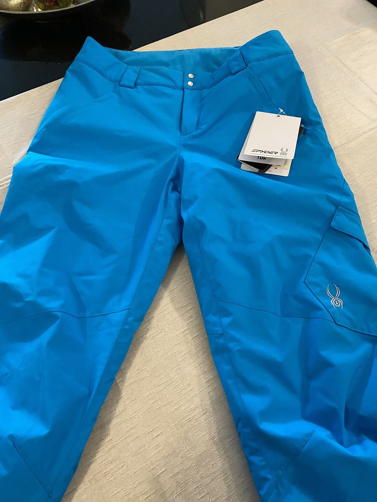 Pantaloni ski spyder noi