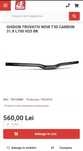 Ghidon carbon MTB - Truvativ Noir
