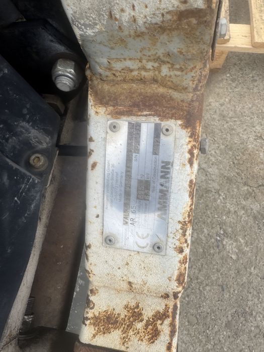 Cilindru compactor 750 kg