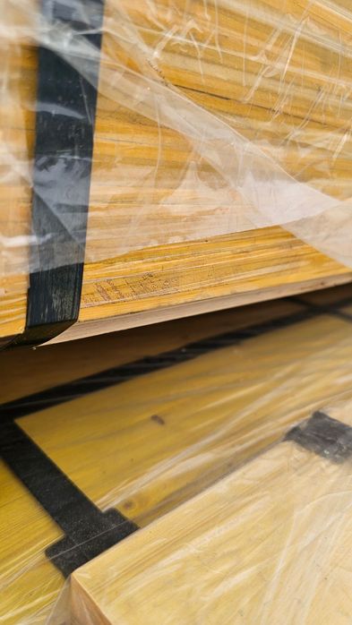 Жълти трислойни платна за кофраж, 3S платна, платна за плоча