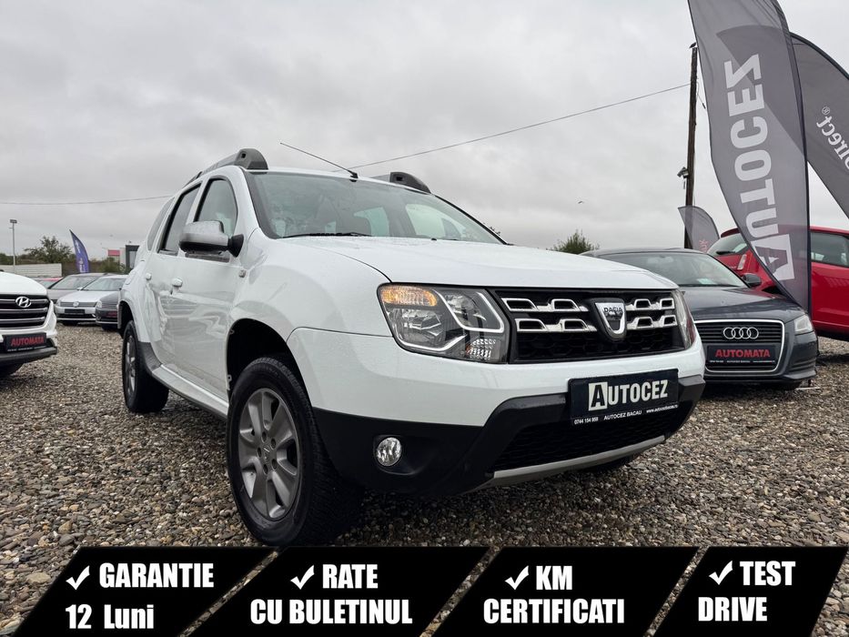 Dacia Duster 2015 Benzina 1.6 + GPL Navi RATE/GARANȚIE