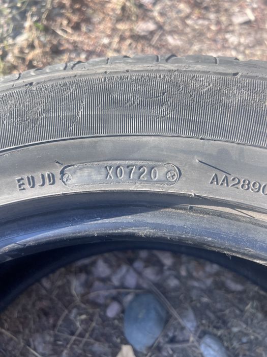 Шины Dunlop 285 50 R20 3 шины