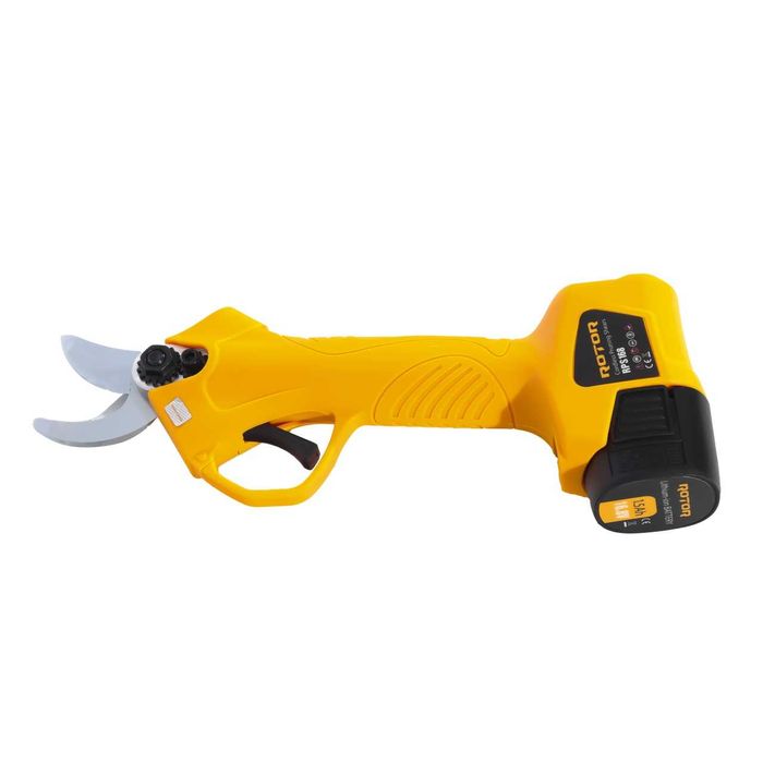 Foarfeca cu acumulator ROTOR RPS168, 16 V/ 1,5Ah