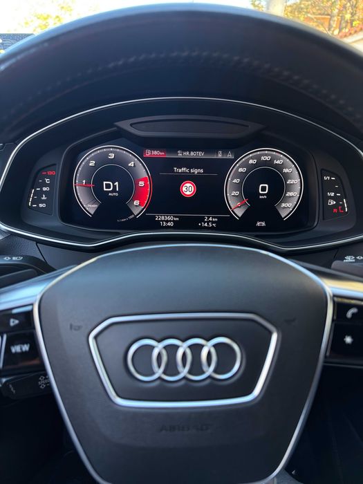 Audi Traffic Sign Recognition Разпознаване Пътни Знаци TSA SLA