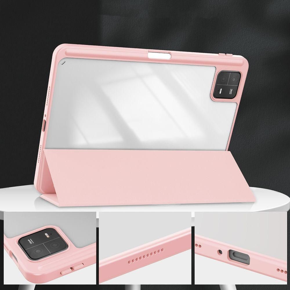 Калъф tech protect sc pen за xiaomi pad 6 / 6 pro pink