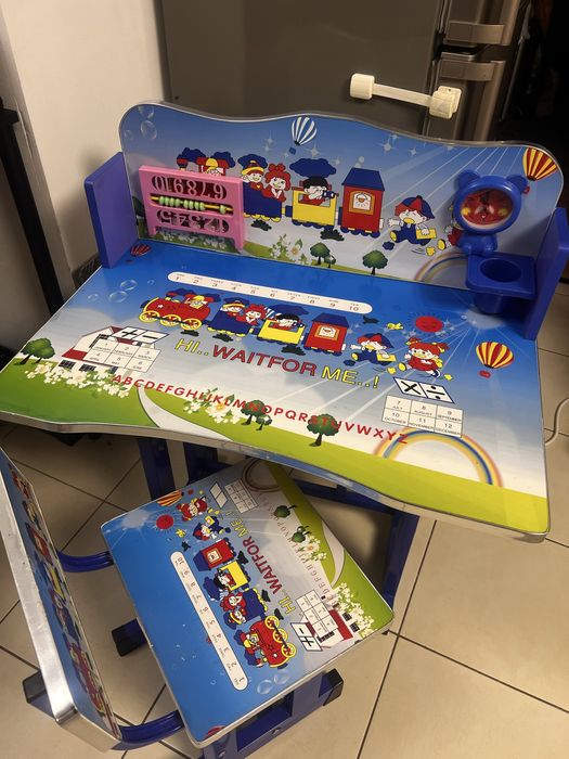 Birou copii inaltimea se poate modifica