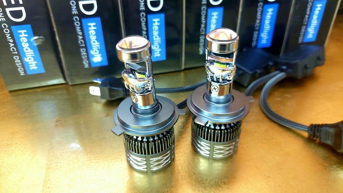H4, H7, Led прожекторни крушки