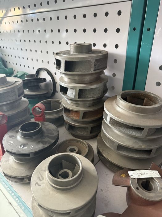 Погружной насос крилчаткаси Shimge QY250-22/22квт 200мм лик крыльчатка