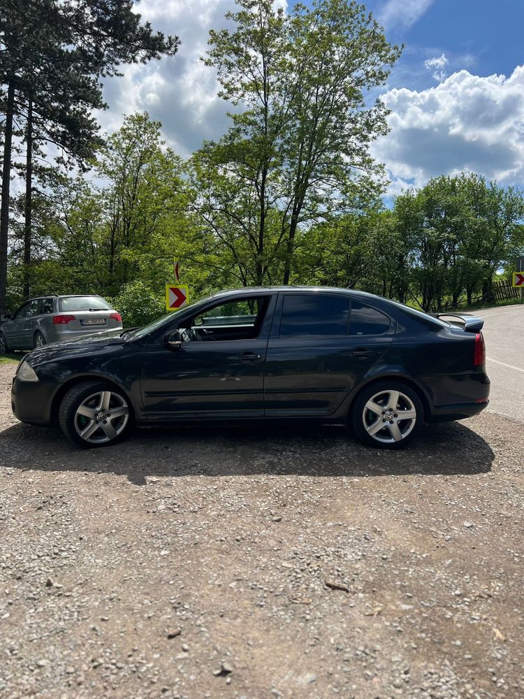 Skoda octavia vrs tfsi