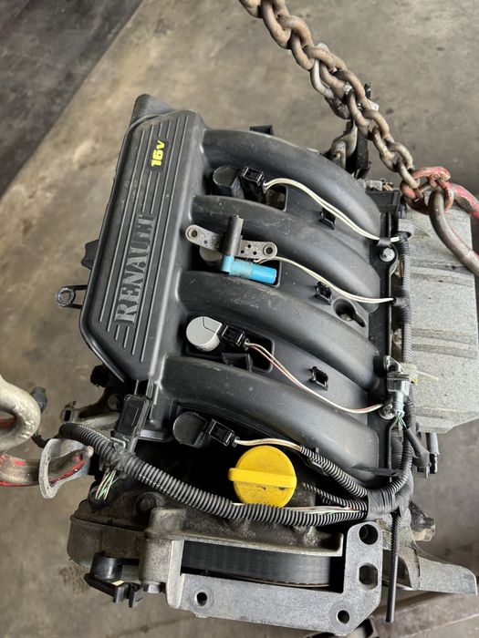 Motor K4M Renault Kangoo Megane Clio Scenic Dacia 1,6 16v euro4 2007